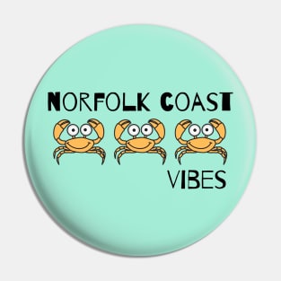 Norfolk Coast Vibes - Crabs Pin