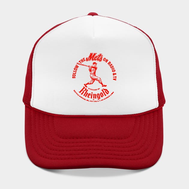 Rheingold / Follow The Mets by CultOfRomance