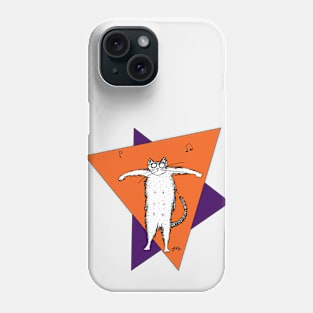 Cats Just Love to Dance Phone Case