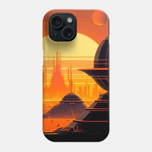 Dune Synthwave Phone Case