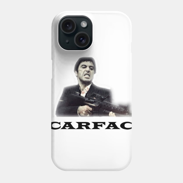 Scarface Phone Case by edool
