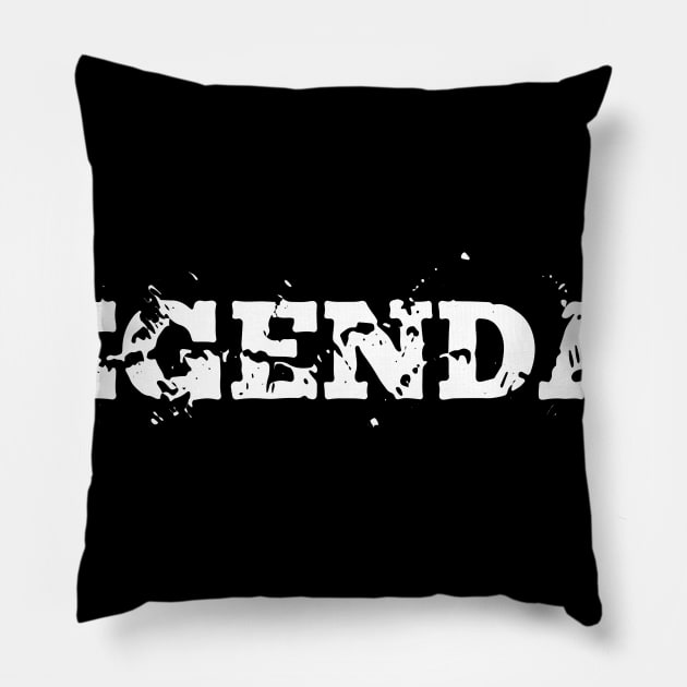 LEGENDAD 🔥🔥🔥🔥🔥 Pillow by detallazos