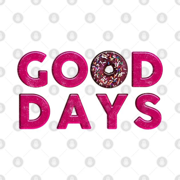 Good Days Donut by karutees