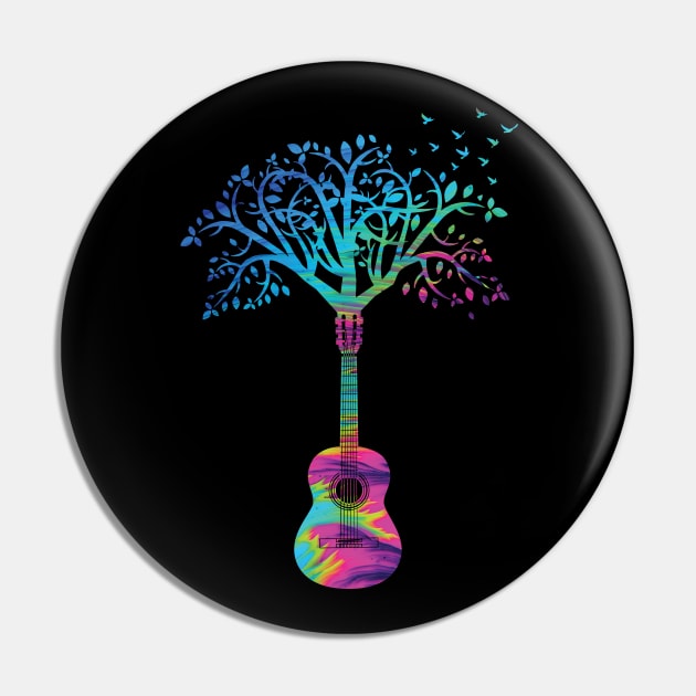 Classical Guitar Tree Texture Theme Pin by nightsworthy