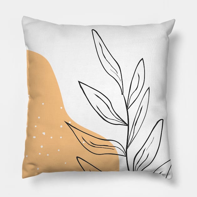 retro floral Pillow by Evart Cretions