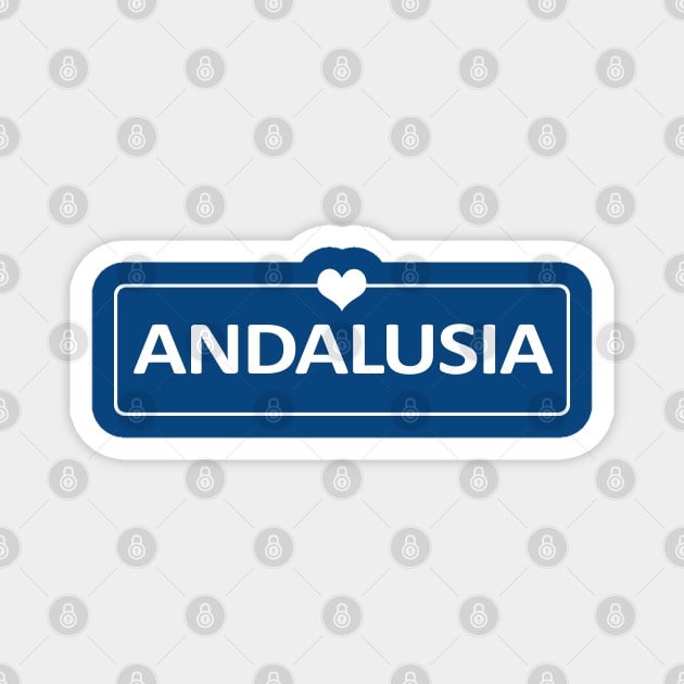 Andalusia Alabama Magnet by ShopBuzz