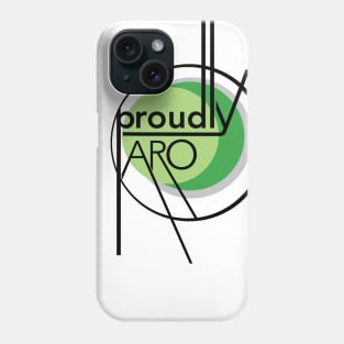 Proudly Aro Phone Case