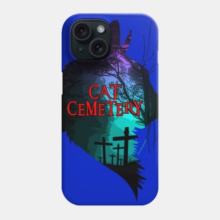 CAT CEMETERY Phone Case