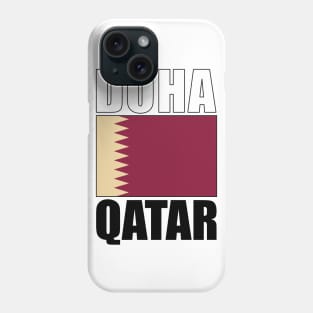 Flag of Qatar Phone Case