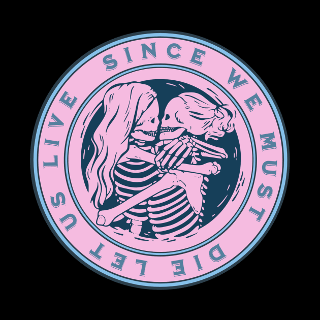 Skeletons Kissing by TSHIRT PLACE