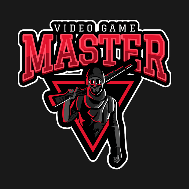 Video Game Master by poc98