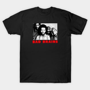 Bad Brains Men T-Shirt - Conseil scolaire francophone de Terre-Neuve et  Labrador