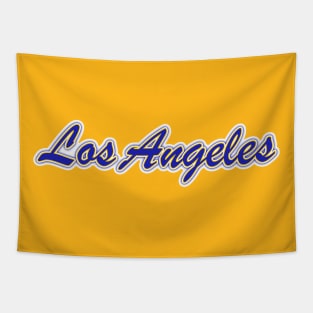 Football Fan of Los Angeles Tapestry