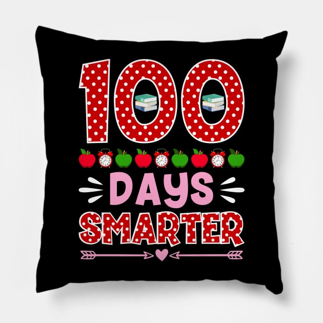 100 Days Y'all Teacher or Student Gifts 100th Day of School Pillow by uglygiftideas