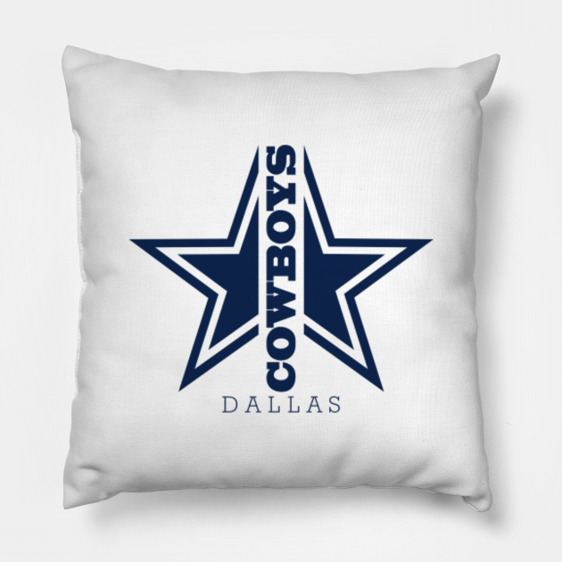 Dallas cowboys - Dallas Cowboys - Pillow | TeePublic AU