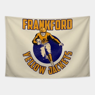 Defunct Frankford Yellow Jackets Football Team Tapestry