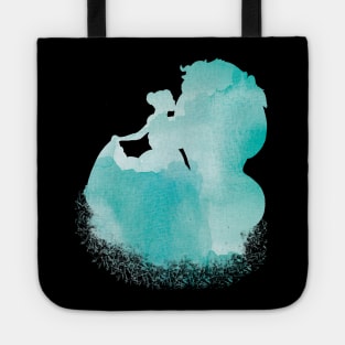 Beauty and the Beast dancing Tote