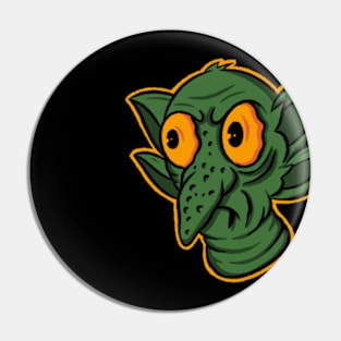 monster cartoon Pin