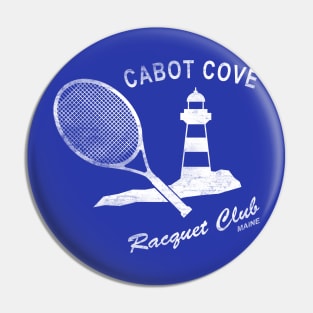 Cabot Cove Racquet Club - Distressed Pin