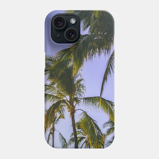 Tropical Palm Trees Phone Case by NewburyBoutique