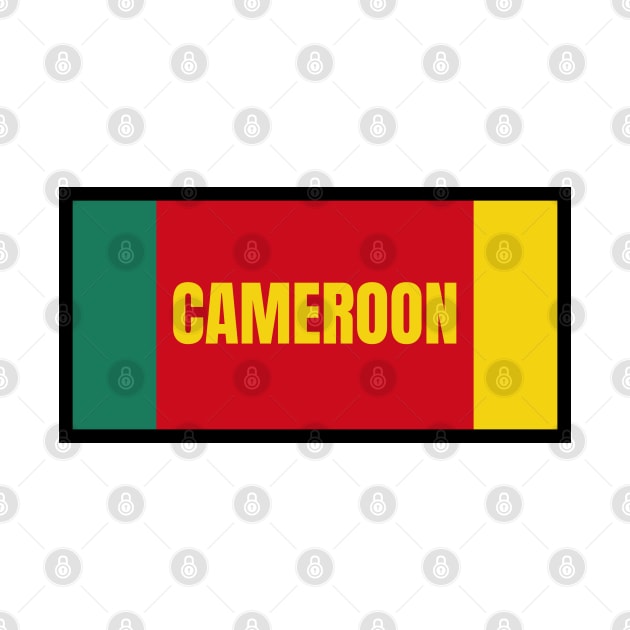 Cameroon Flag Colors by aybe7elf