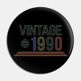 Vintage 1990 Pin