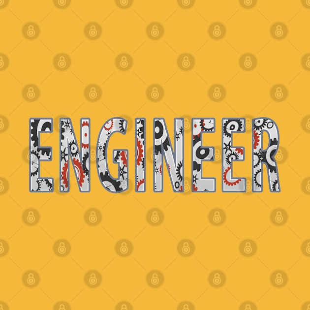 Engineer (Internal cogs logo) by madmonkey