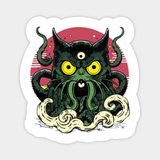 Сat cthulhu Magnet