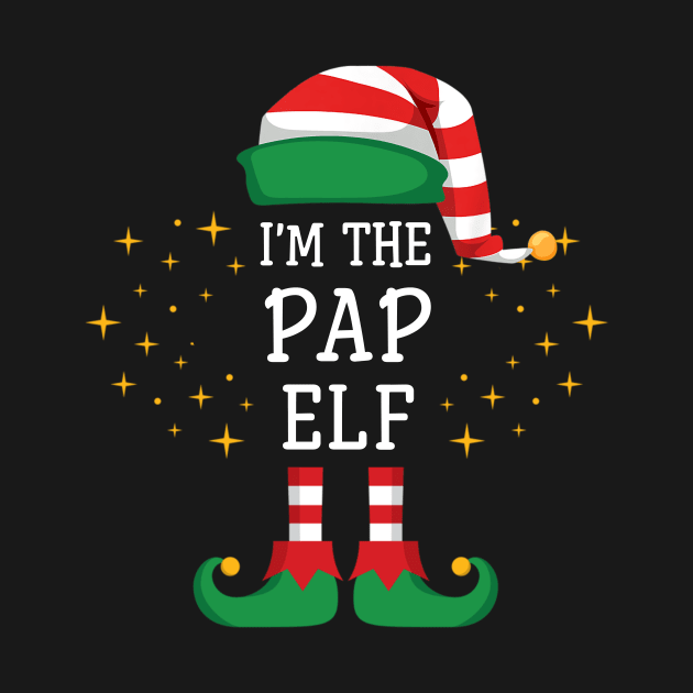 I'm The Pap Elf Matching Family Christmas Pajama by Damsin