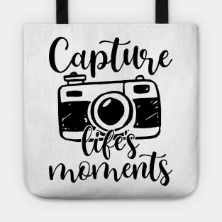 Capture Life's Moments Photography Tote