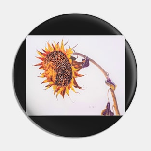 Sunflower Pin