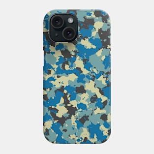 Camouflage Teal Turquoise Phone Case