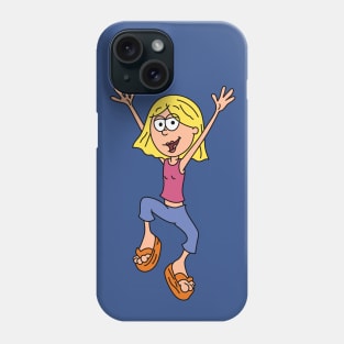 Lizzie Cartoon Phone Case