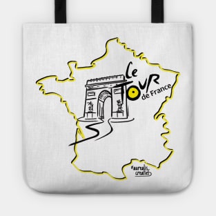 Tour de France -  Champs Elysees Tote