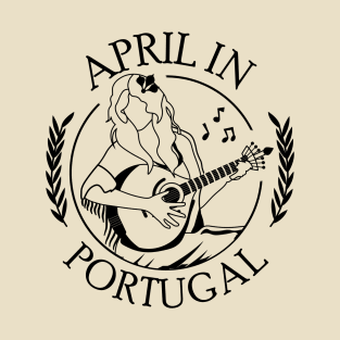 April in Portugal T-Shirt