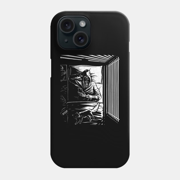 Social Media Disease Phone Case by OlyGhenDan