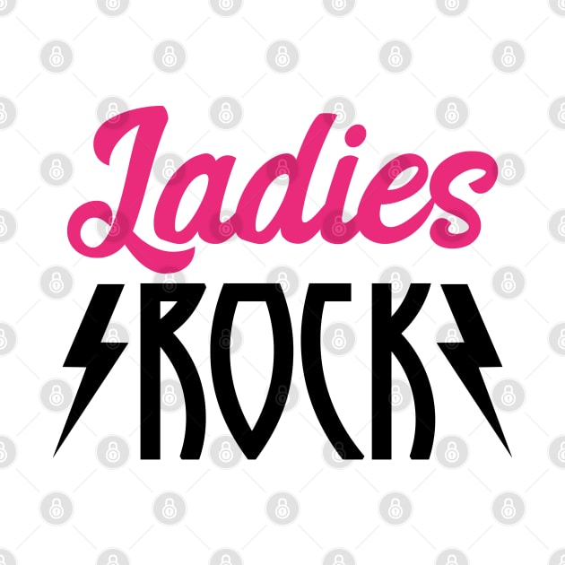 Ladies Rock by defytees