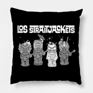 Los Straitjackets - Tikis Pillow