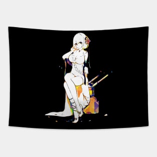 Sirius Azur Lane Pop Art Tapestry