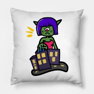 Monster Attack! Cute Cyclops! Pillow