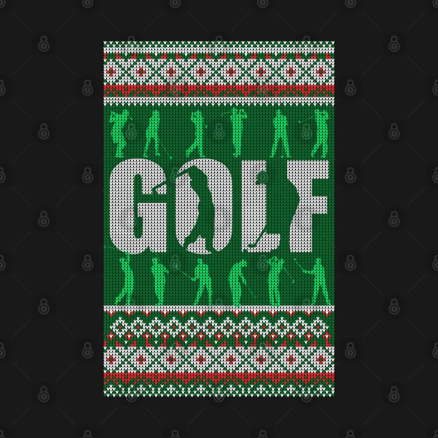 Golf Ugly Christmas by golf365