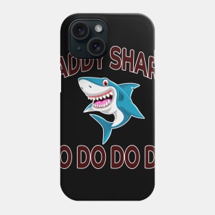 shark daddy new style unisex Phone Case