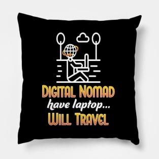 Digital Nomad Pillow