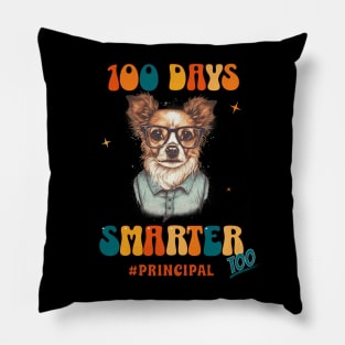 100 days smarter - principal Pillow