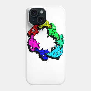 Color Pallet Phone Case