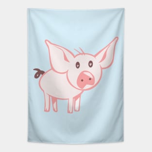 Little pig Tapestry