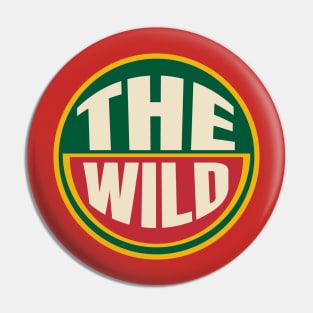 the wild of circle Pin