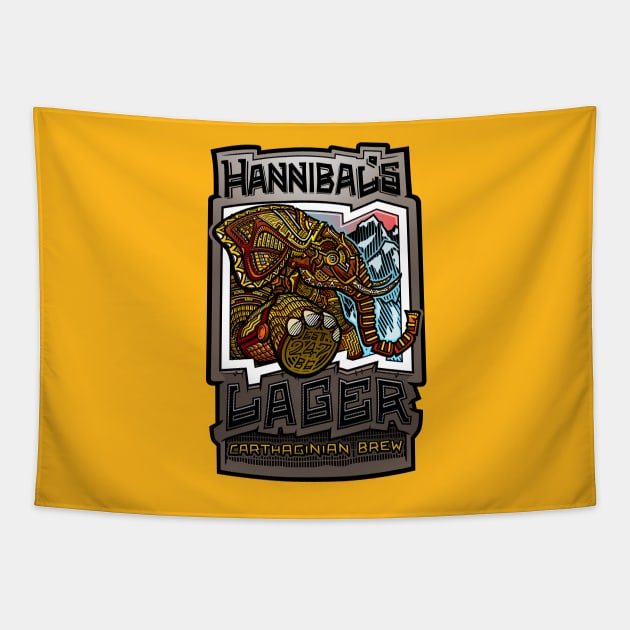 Hannibal's Lager Tapestry by nathankuhn