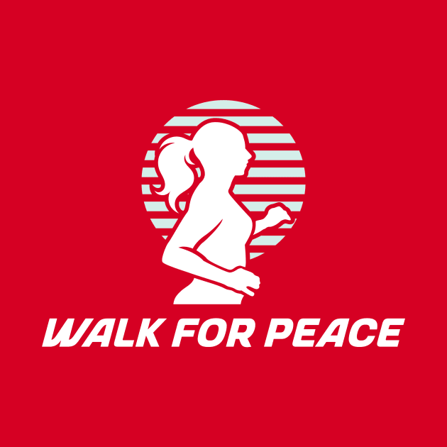 Walk for Peace by Casual Wear Co.