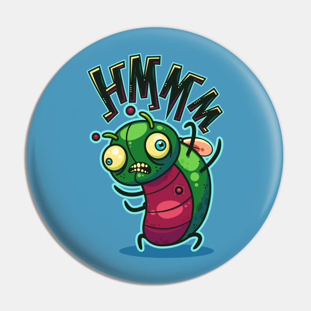 Humbug Pin by ArtisticDyslexia